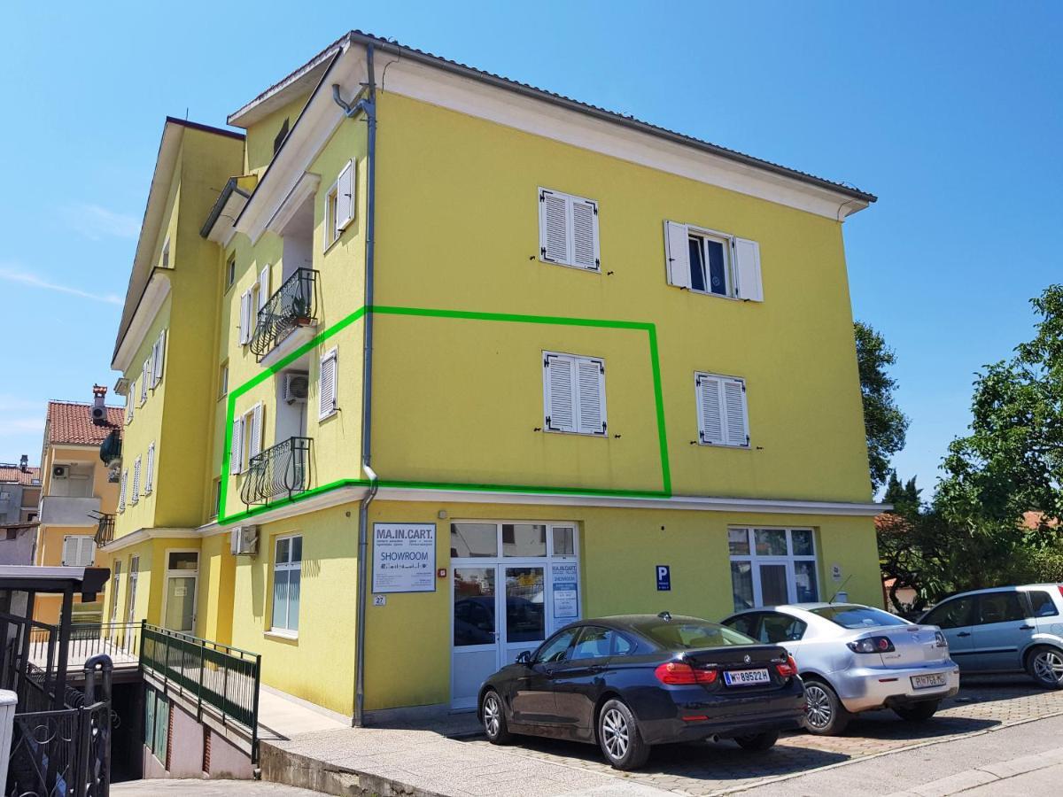Apartment Matika, Terrace Apartment 10 Minutes Walk From Center Rovinj Ngoại thất bức ảnh
